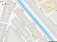 Ambulance met gepaste spoed naar de Randweg in Rotterdam