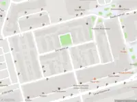 Ambulance met grote spoed naar de K. Zegelstraat in IJmuiden