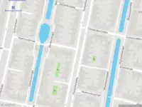 Ambulance met grote spoed naar de Blitterswijkstraat in Rotterdam