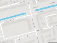 Ambulance met gepaste spoed naar de Jacob van Campenweg in Rotterdam