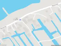 Ambulance met gepaste spoed naar de Nieuwe Veer in Streefkerk