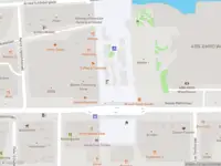 Brandweer met gepaste spoed naar de Gustav Mahlerplein in Amsterdam