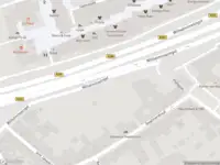 Politie naar de Wilhelminasingel in Roermond vanwege aanrijding met letsel