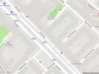 Ambulance met gepaste spoed naar de Schiekade in Rotterdam