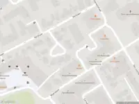 Ambulance met grote spoed naar de Sint Agnesplantsoen in Heemskerk