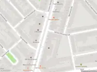 Ambulance met gepaste spoed naar de Groene Hilledijk in Rotterdam