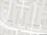 Ambulance met gepaste spoed naar de Zierikzeestraat in Rotterdam