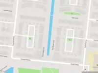 Politie naar de Grote Beer in Veenendaal vanwege aanrijding met letsel