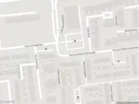 Ambulance met grote spoed naar de Herman Heijermansstraat in Hellevoetsluis