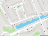 Ambulance met grote spoed naar de Hartmansstraat in Vlaardingen