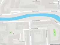 Ambulance met gepaste spoed naar de Spiegelnisserkade in Rotterdam