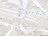 Brandweer met gepaste spoed naar de Spoorplein in Heerlen