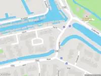 Ambulance naar de Ramsbeek in Zaandam