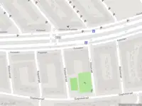 Ambulance met grote spoed naar de Putselaan in Rotterdam