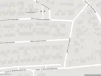 Brandweer met grote spoed naar de Waling Dykstrastrjitte in Gytsjerk vanwege gebouwbrand