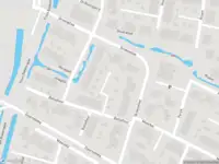 Politie naar de Groenallee in Nijkerk vanwege aanrijding met letsel