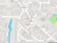 Ambulance met grote spoed naar de Doormanplein in Barendrecht