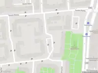 Ambulance met gepaste spoed naar de Willem Smalthof in Rotterdam