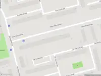 Ambulance met grote spoed naar de Henri Eversstraat in Rotterdam