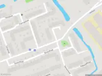 Ambulance met gepaste spoed naar de Sniphoek in Spijkenisse