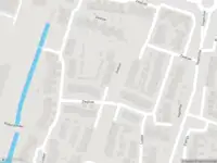 Ambulance met gepaste spoed naar de Zwaluw in Ridderkerk