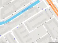 Ambulance met gepaste spoed naar de De Lugt in Rotterdam