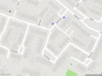 Ambulance met gepaste spoed naar de Koolmees in Ridderkerk