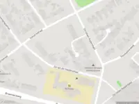 Brandweer met grote spoed naar de Groenhofstraat in Hengelo vanwege gebouwbrand