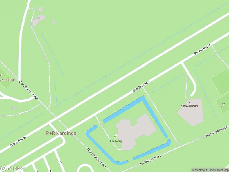 Brandweer met grote spoed naar de Bieskemaar in Groningen vanwege voertuigbrand