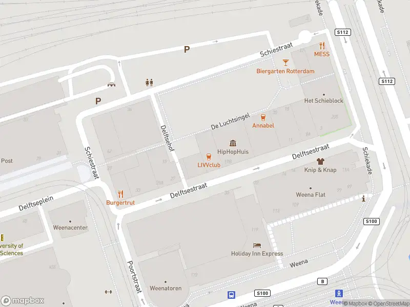 112 melding Ambulance met grote spoed naar de Delftsehof in Rotterdam