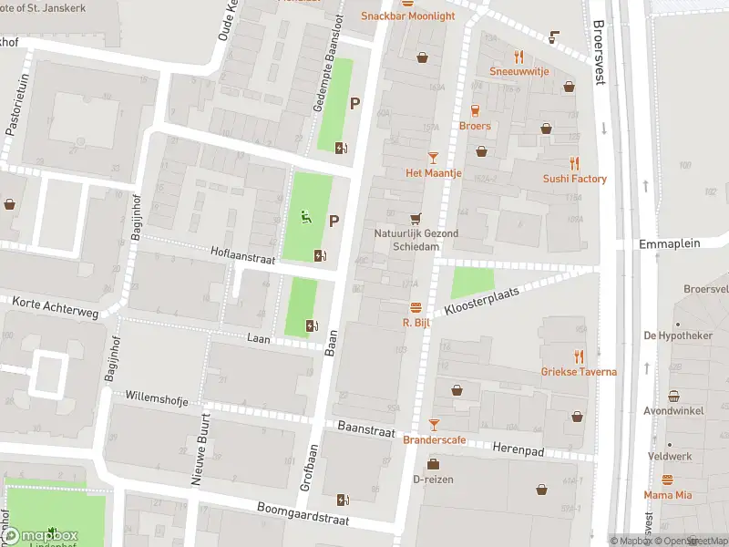 112 melding Ambulance met grote spoed naar de Baan in Schiedam