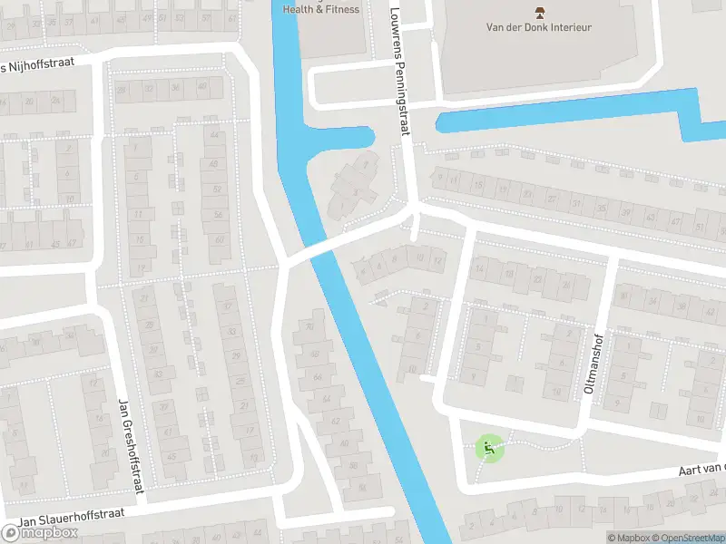 Ambulance met grote spoed naar de Multatulistraat in Gorinchem