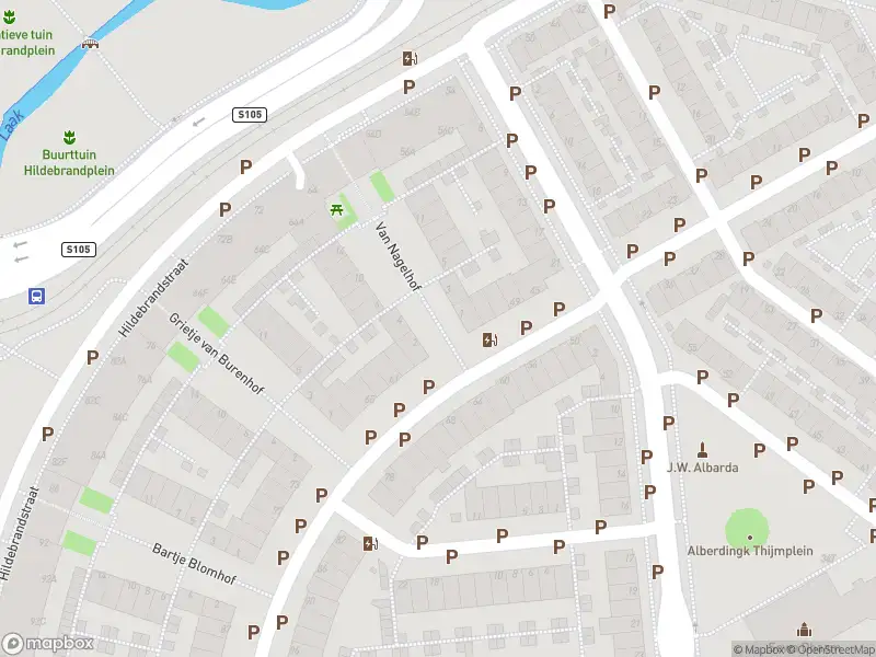 Ambulance met grote spoed naar de Van Nagelhof in 's-Gravenhage