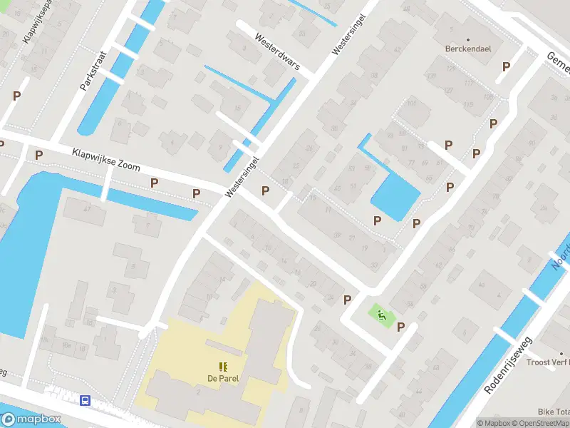 Ambulance met grote spoed naar de Westersingel in Berkel en Rodenrijs