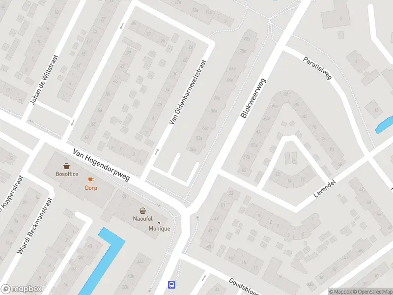 Ambulance met gepaste spoed naar de Blokweerweg in Alblasserdam