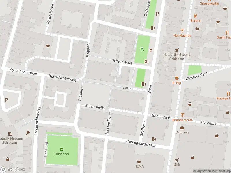 Ambulance met gepaste spoed naar de Laan in Schiedam