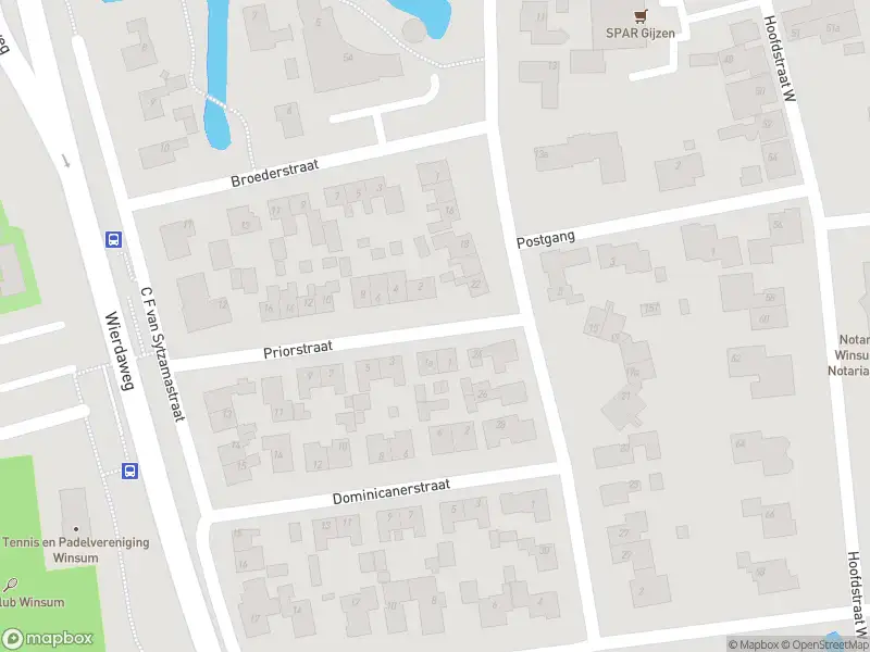 Politie met grote spoed naar de Priorstraat in Winsum vanwege ongeval met letsel