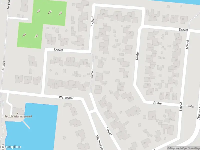 Ambulance met grote spoed naar de Schoof in Wieringerwerf