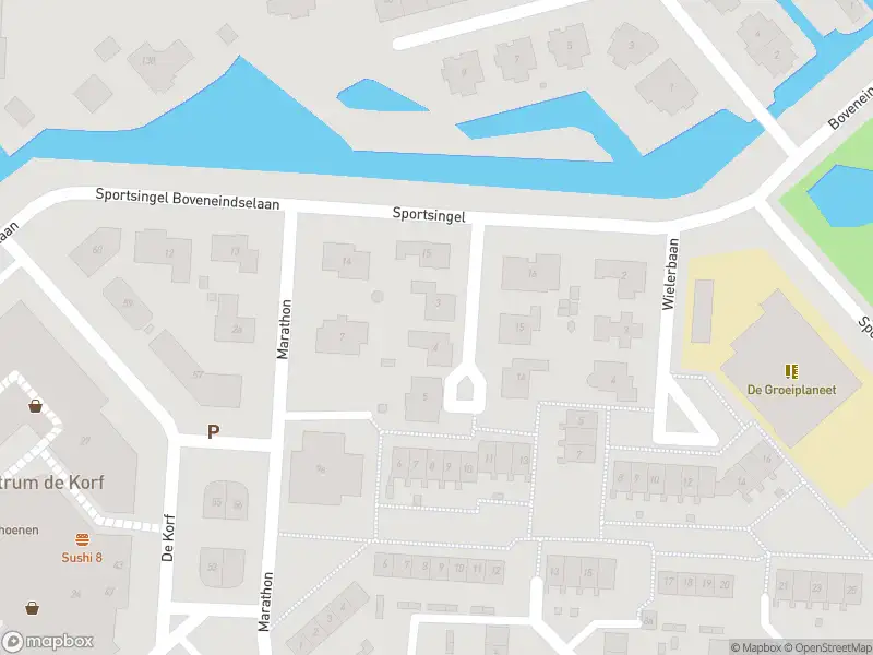 Ambulance met grote spoed naar de Sintelbaan in Krimpen aan den IJssel