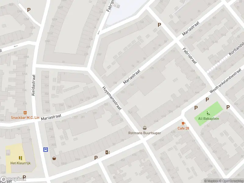 Ambulance naar de Huysmansstraat in Schiedam