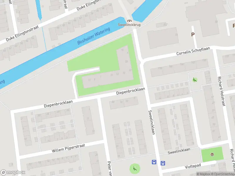 Traumahelikopter naar de Diepenbrocklaan in Leiden