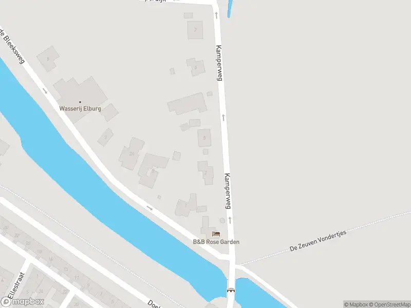 Brandweer met gepaste spoed naar de Kamperweg in Elburg