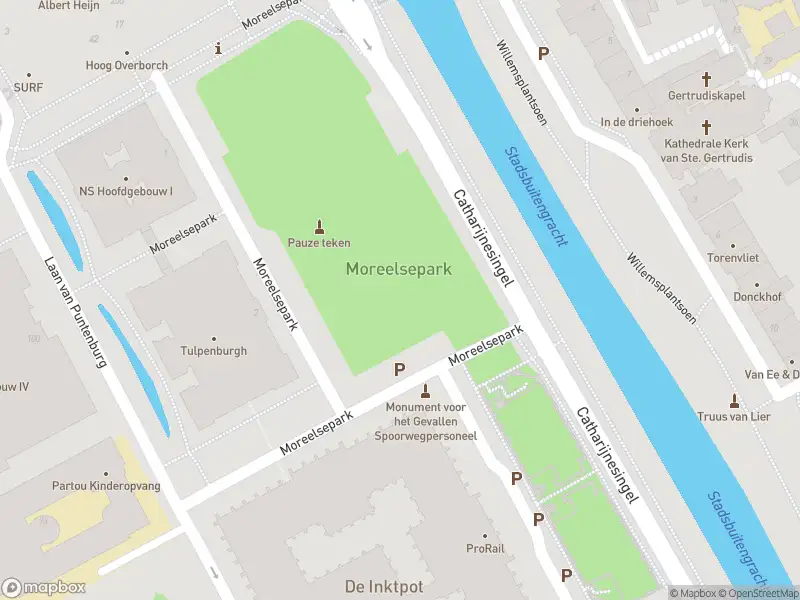 Politie naar de Catharijnesingel in Utrecht vanwege aanrijding met letsel