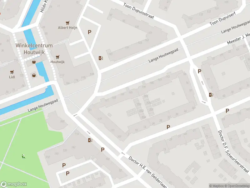 Ambulance met grote spoed naar de Dr. H.E. van Geldererf in 's-Gravenhage