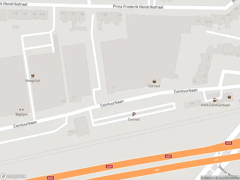 Ambulance met grote spoed naar de Ceintuurbaan in Rotterdam