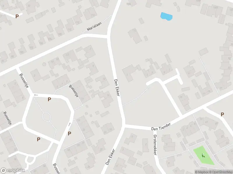 Brandweer met grote spoed naar de den Ekker in Reusel vanwege reanimatie