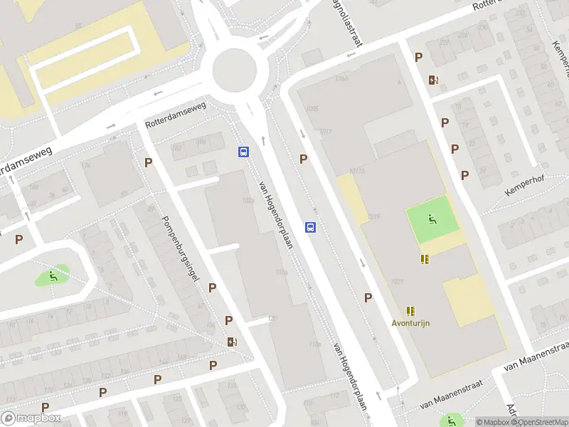 Ambulance met gepaste spoed naar de Van Hogendorplaan in Vlaardingen