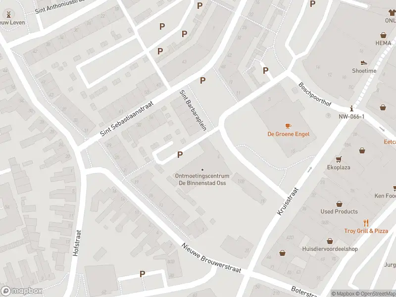 Brandweer met gepaste spoed naar de Begijnenstraat in Oss vanwege afhijsen patient