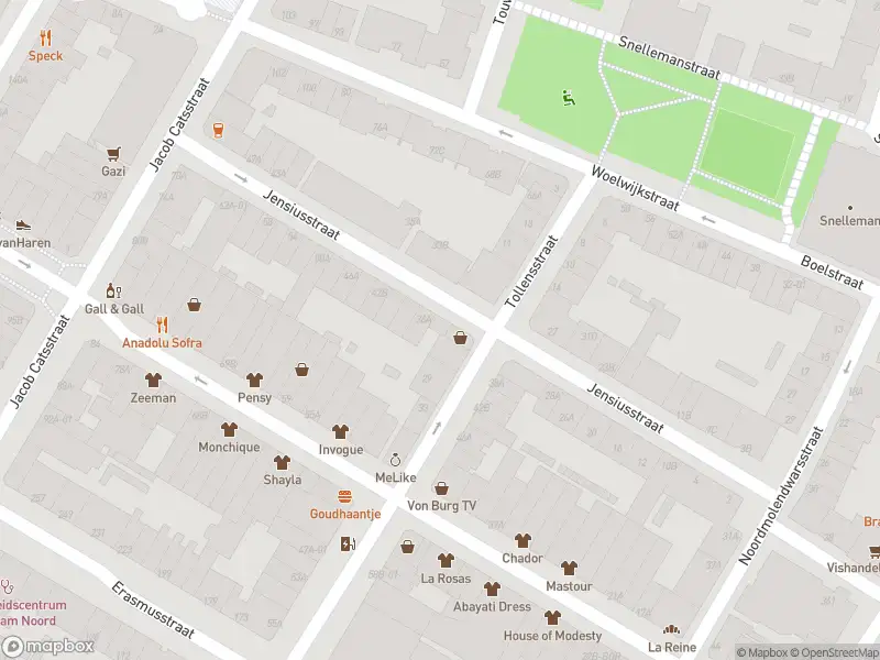 Ambulance met grote spoed naar de Jensiusstraat in Rotterdam