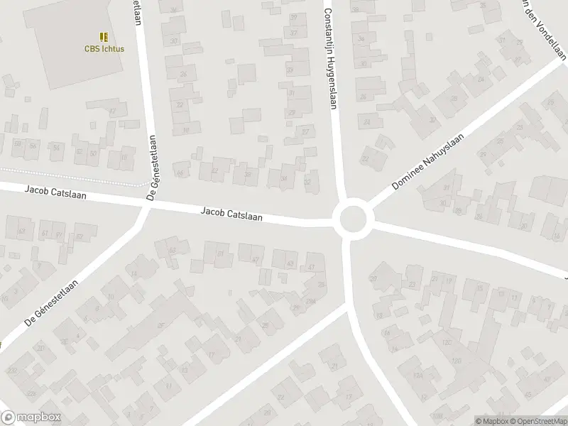 Brandweer met normale urgentie naar de Tesselschadelaan in Zeist